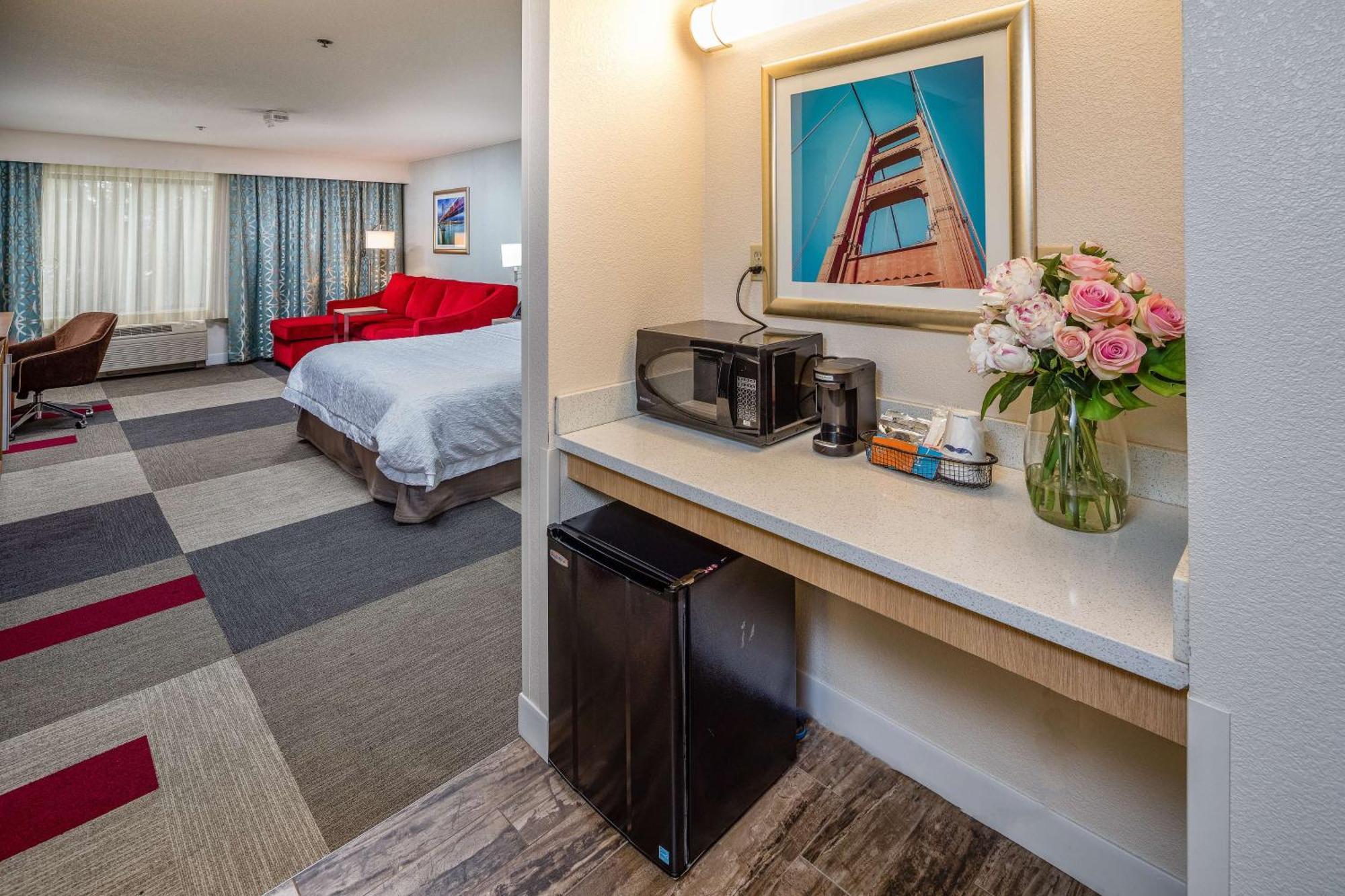 Hampton Inn San Francisco Airport South San Francisco Ngoại thất bức ảnh