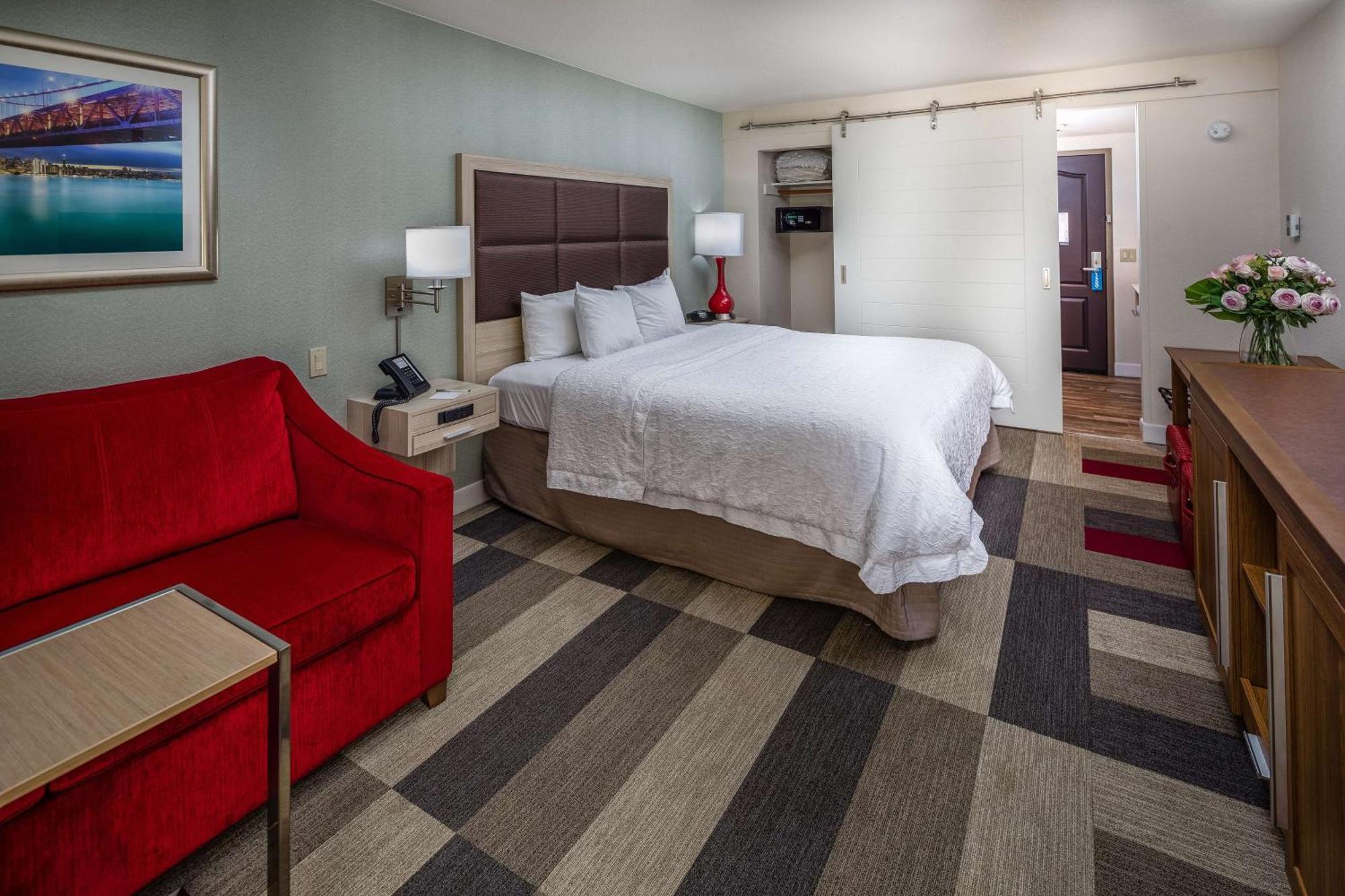 Hampton Inn San Francisco Airport South San Francisco Ngoại thất bức ảnh