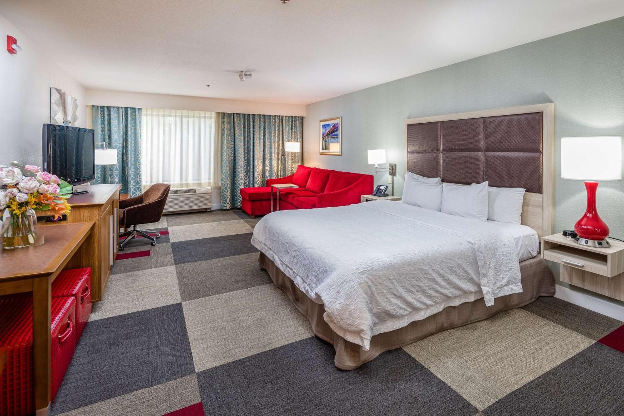 Hampton Inn San Francisco Airport South San Francisco Ngoại thất bức ảnh