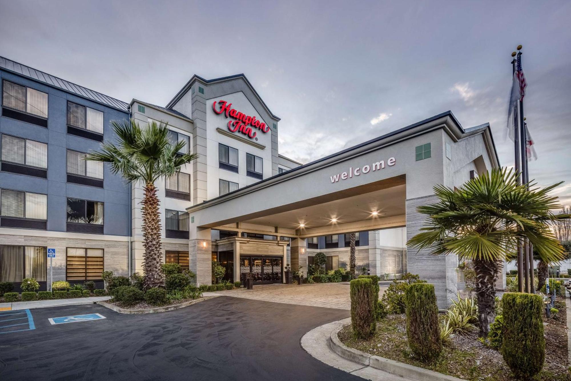 Hampton Inn San Francisco Airport South San Francisco Ngoại thất bức ảnh