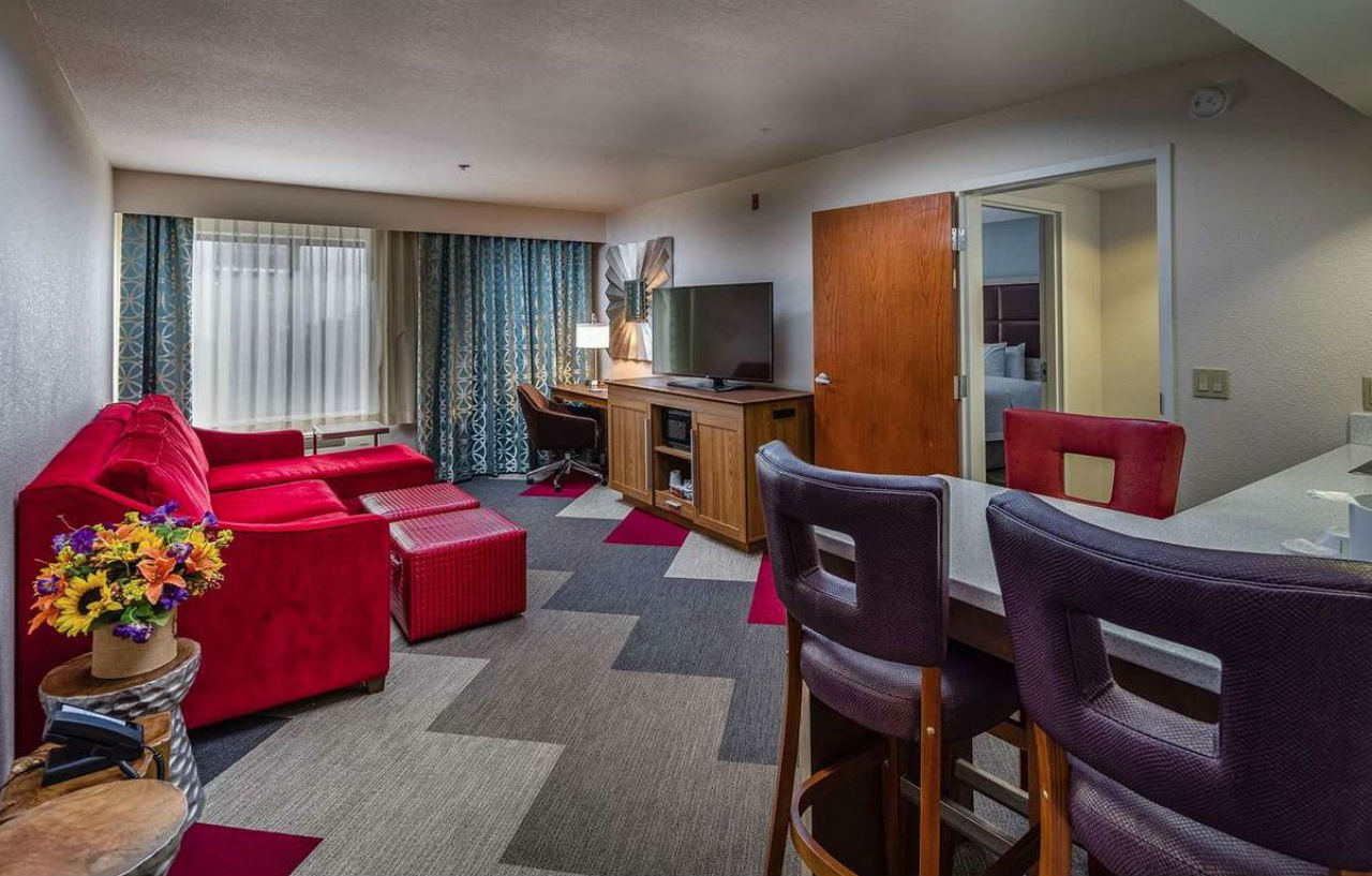 Hampton Inn San Francisco Airport South San Francisco Ngoại thất bức ảnh